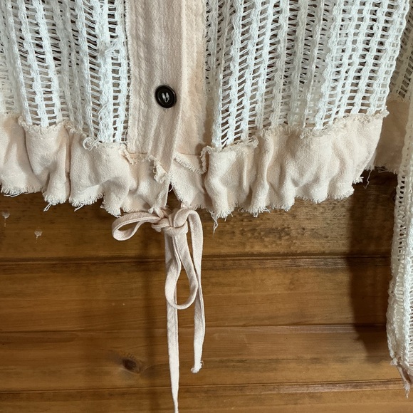 POL Beige and Cream Utility Jacket - Picture 7 of 11